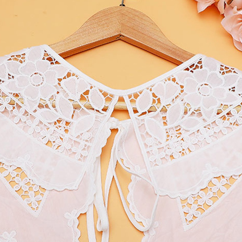 Khăn Choàng Cổ Có Thể Tháo Rời Phối Nơ In Họa Tiết Hoa Xinh Xắn Thời Trang Cho Nữ