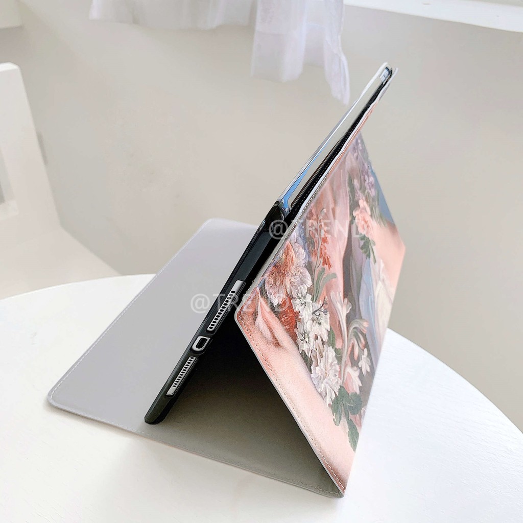 Ốp Lưng Mềm In Hình Tranh Sơn Dầu Cổ Điển 27.94 cm Cho Ipad Air 1 2 3 Mini 4 5 Pro 2017 2018 2019 2020 | BigBuy360 - bigbuy360.vn