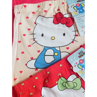 Quần chip đùi kitty cho bé gái.