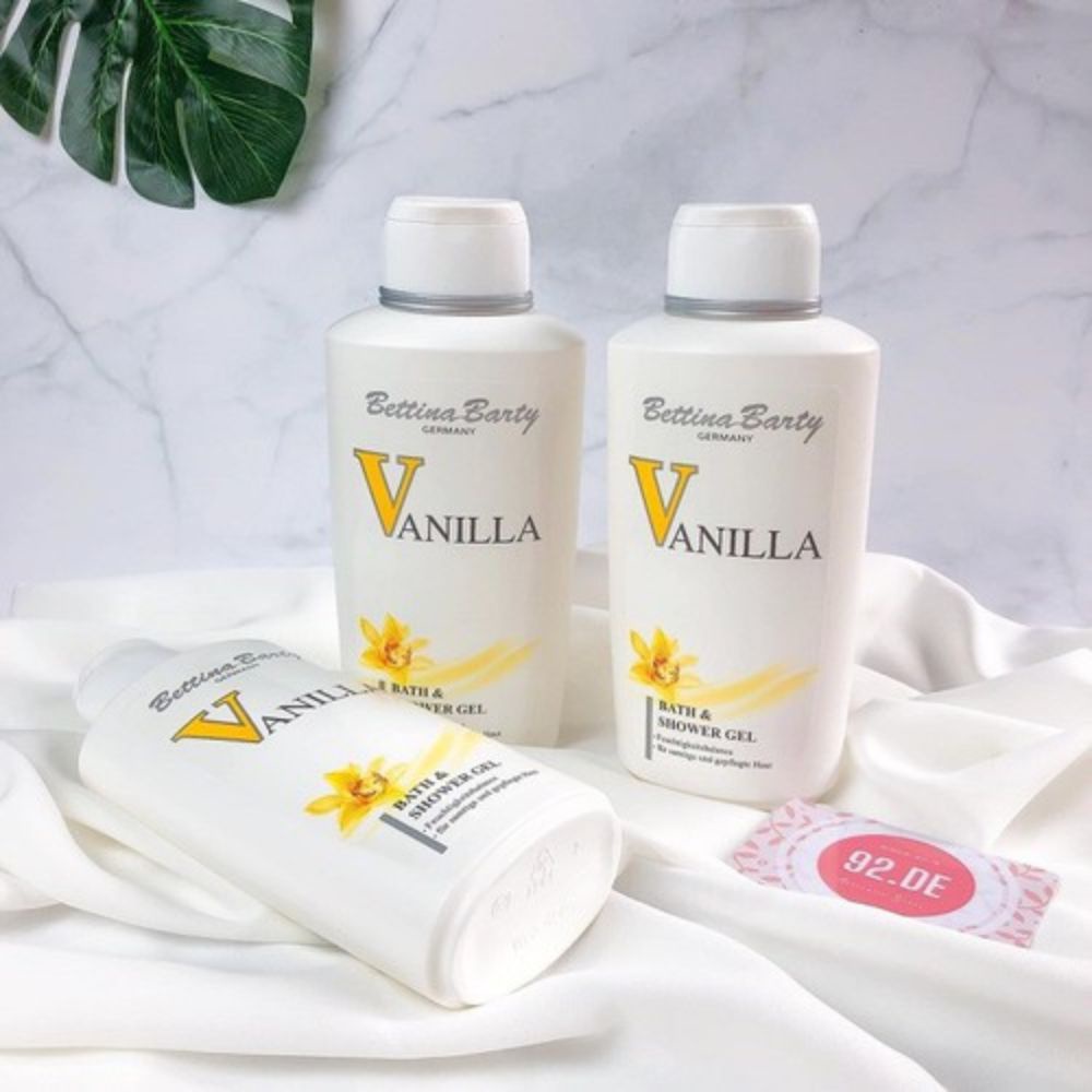 Sữa tắm, Sữa dưỡng thể hương nước hoa Vanilla 500ml, Hàng Đức - Shop Lavenic