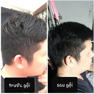 DẦU GỘI THẢO DƯỢC NHUỘM ĐEN TÓC LICH 5