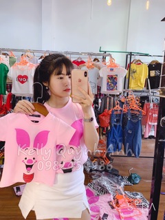 Sét phồng hồng lợn