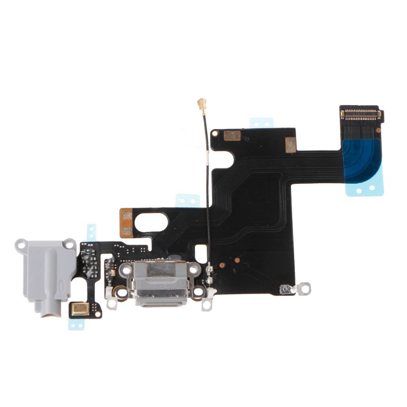 Mạch Chân Sạc Cổng Kết Nối Usb Giắc Cắm Tai Nghe Cho Iphone 6