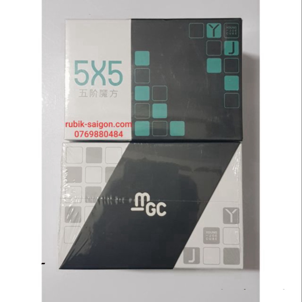 Rubik Moyu MGC 5x5 M chính hãng viền đen