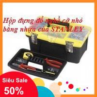 Hộp đựng đồ nghề cỡ nhỏ bằng nhựa của STANLEY