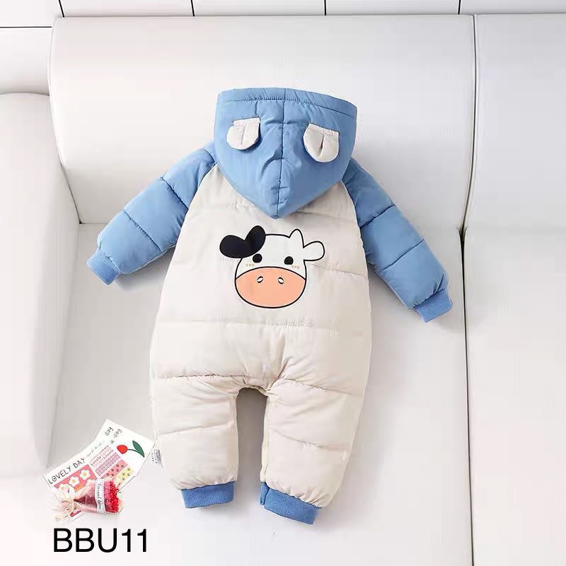 BODUSUIT Ủ ĐÔNG CHO BÉ