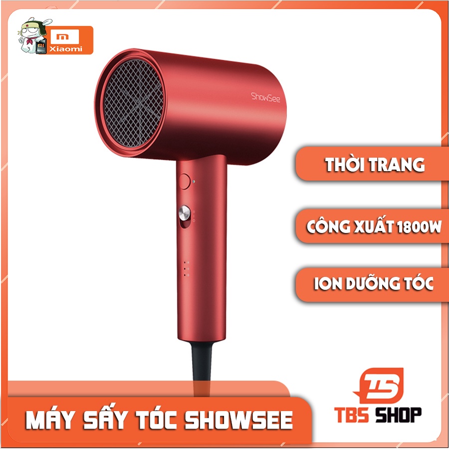 Máy sấy tóc Xiaomi Showsee A5 tạo ION dưỡng tóc 1800W