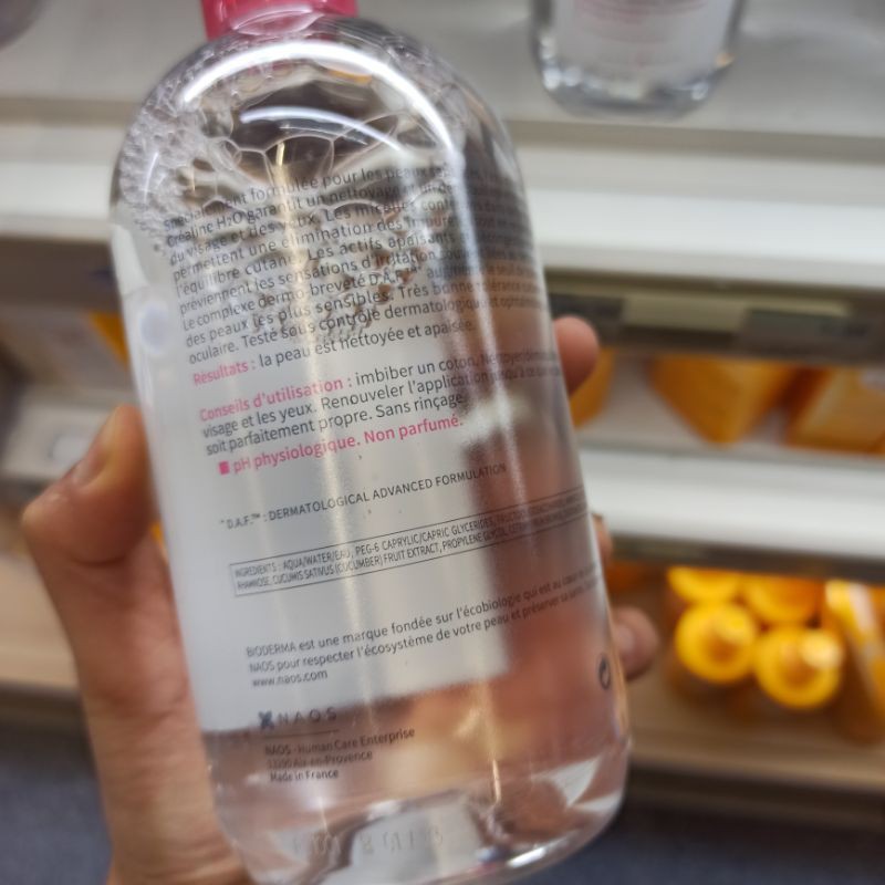 Nước tẩy trang Bio Pháp các size nắp thường nắp nhấn | BigBuy360 - bigbuy360.vn