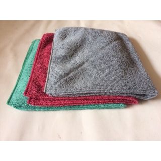 Combo 5 Khăn mặt vuông sợi bông mềm mại KT 30x30cm
