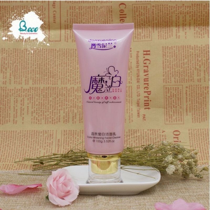 Sữa rửa mặt hoàng cung (thổi bay bụi bẩn, sạch nhờn sâu dưới lỗ chân lông)
