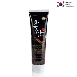 KEM ĐÁNH RĂNG HẮC SÂM BLACK GINSENG TOOTHPASTE HANIL 150 GRAM