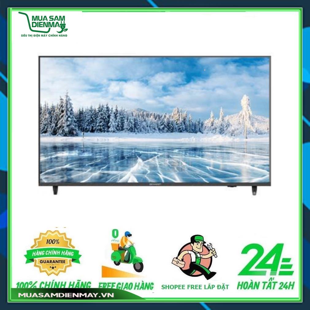 4T-C55DJ3X --- Android Tivi Sharp 4T-C55DJ3X Smart 4K 55 Inch 55DJ3X Chính Hãng --Chỉ giao tại HN--