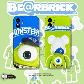 Ốp Điện Thoại Mềm Chống Sốc In Hình Gấu Độc Đáo Cho iPhone11 XR Apple iPhone12 iphone7 8P XS