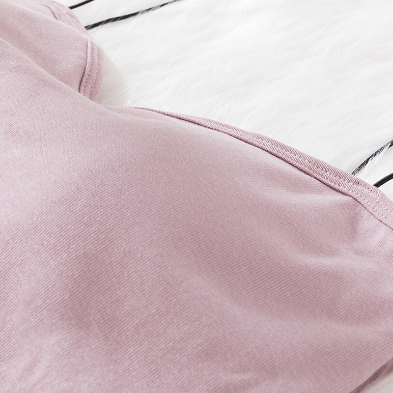 Áo lót Aoweinisi có đệm ngực bằng lụa lạnh thời trang mùa hè cao cấp cho nữ