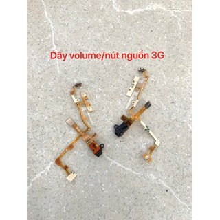 dây nút nguồn - volume - ổ tai nghe iPhone 3G