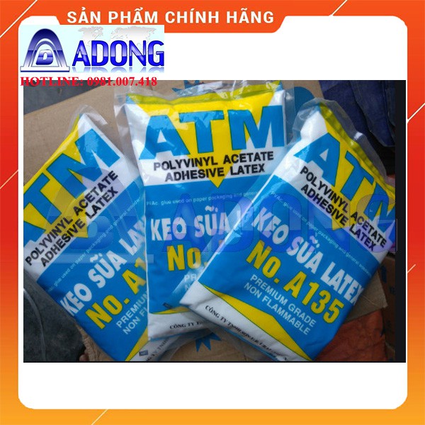 (TẶNG) (COMBO 2 TẶNG 1) KEO SỮA ATM LATEX 1KG/TÚI - SIÊU KẾT DÍNH