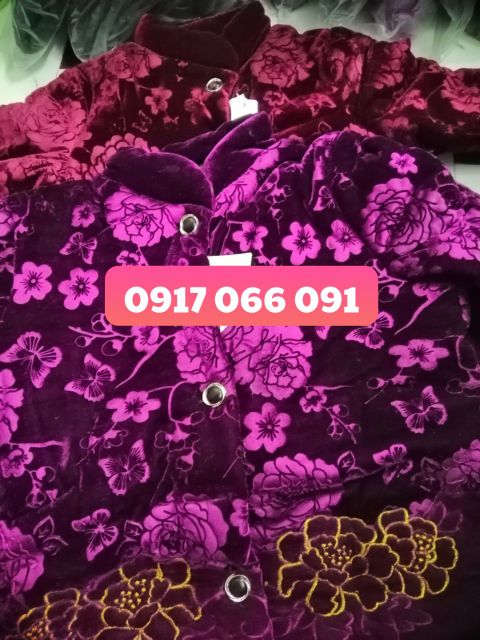 ❤️❤️(QUÀ TẾT) Áo Khoác nhung lót lông Cho Người Già (XẢ KHO) | BigBuy360 - bigbuy360.vn