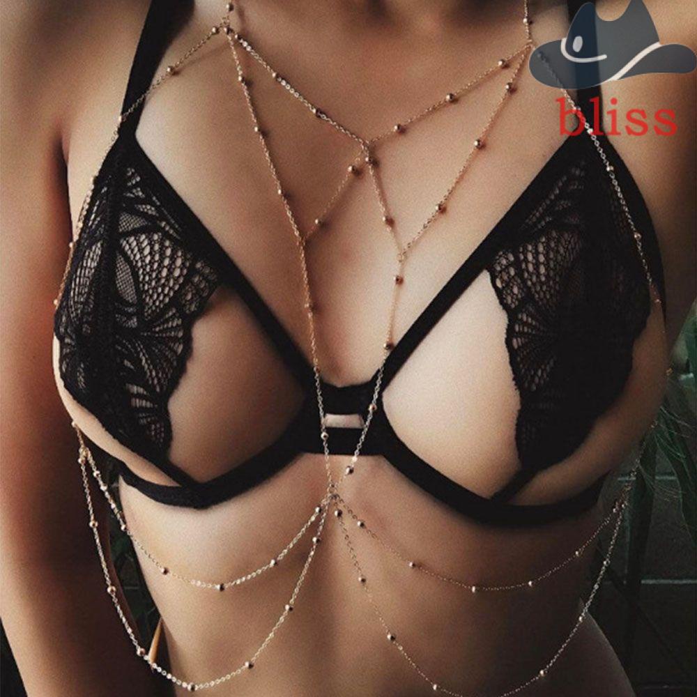 Dây Chuyền Cơ Thể Tùy Chỉnh Thời Trang Quyến Rũ|Trang Sức Cơ Thể Bằng Kim Loại