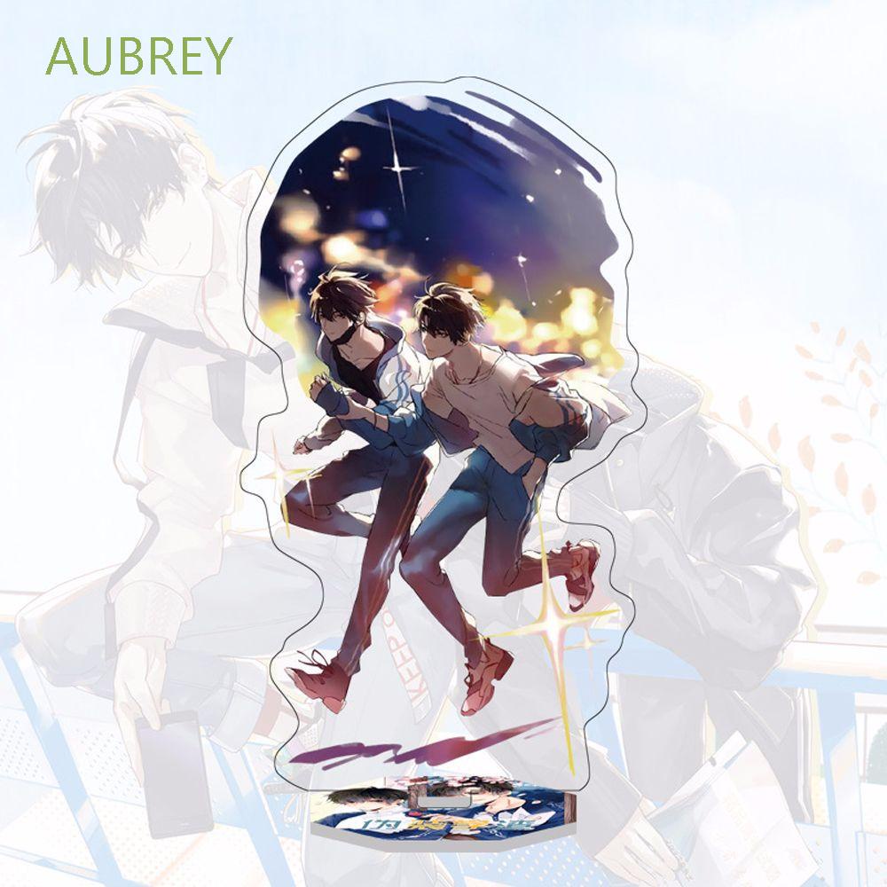 Aubrey Mô Hình Nhân Vật Slag Wei Zhuang Xue Zha Bằng Acrylic Hai Mặt Đứng