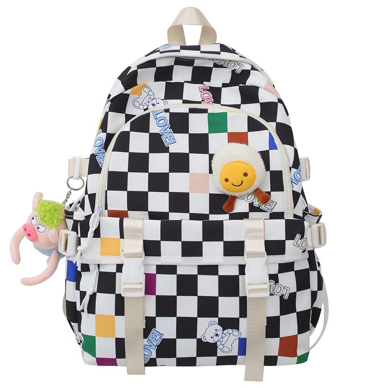 Ba Lô Đi Học Thiết Kế Xinh Xắn Thời Trang Mẫu Mới 2022 Dành Cho Nữ