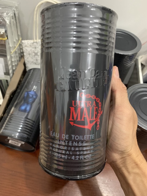 Nước hoa jean paul ultra Male intense 125ml full seal