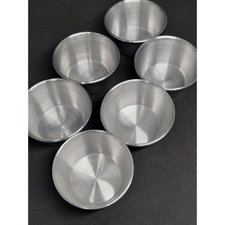 50 KHUÔN BÁNH CUPCAKE NHÔM TRÒN SỐ 1 (LOẠI 6.7 CM)