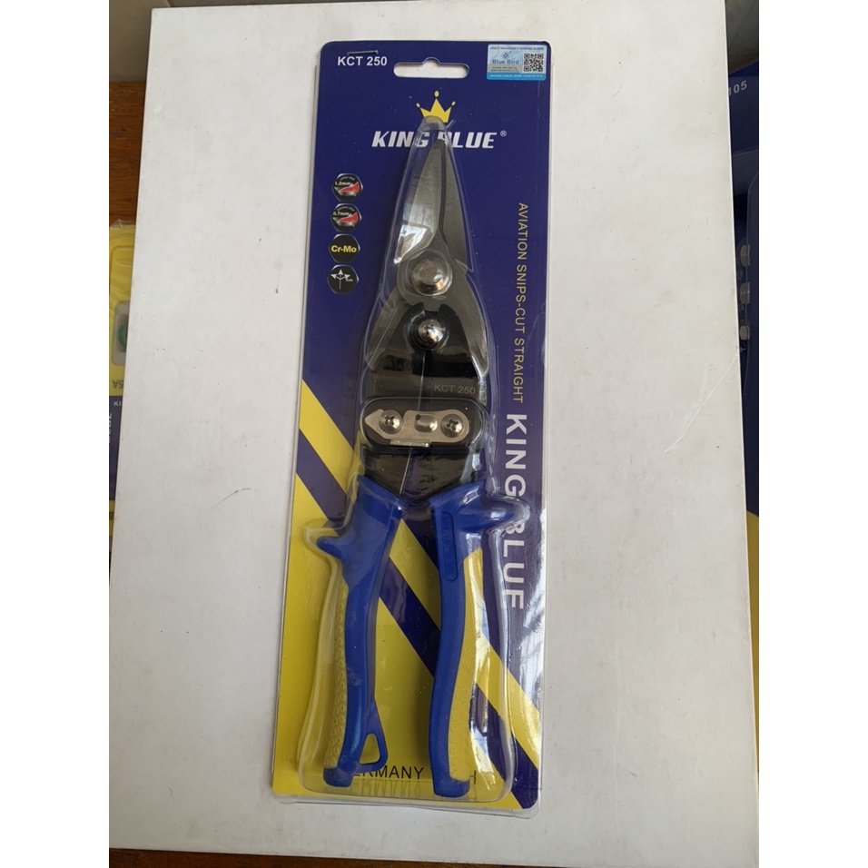Kéo cắt tôn , kéo cắt xương thạch cao thương hiệu King Blue chất lượng cao