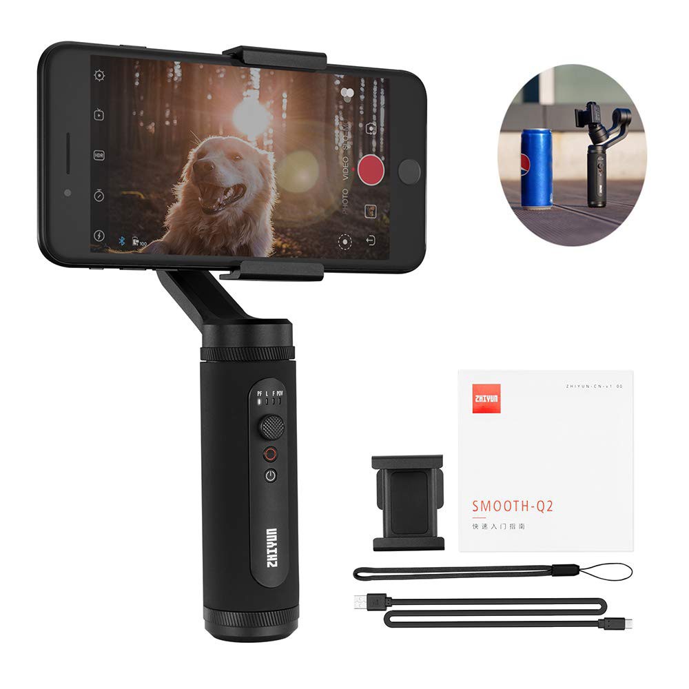Tay cầm gimbal điện thoại Zhiyun Smooth Q2 Hàng chính hãng