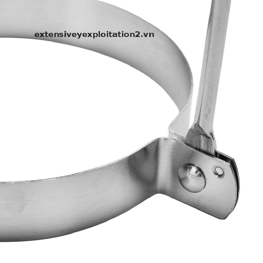 Bộ 2 khuôn chiên trứng bằng thép không gỉ tiện dụng