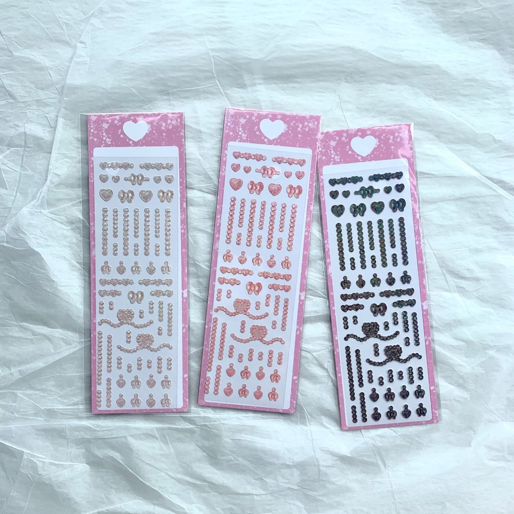 Miếng Dán Trang Trí Sổ Tay Hình Thỏ Dễ Thương diy