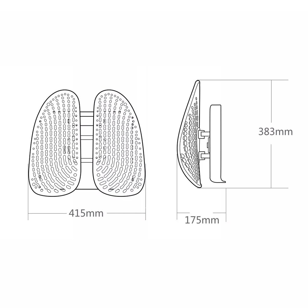 Đệm Lưng Xiaomi Tiện Dụng Độc Đáo