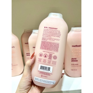 SỮA TẮM NƯỚC HOA METHOD ÚC 532ML