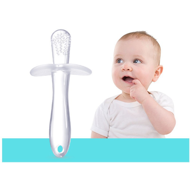 Ngậm nướu silicone dùng cho cả răng hàm của bé Đài Loan-tungan8888-168-GHIH4