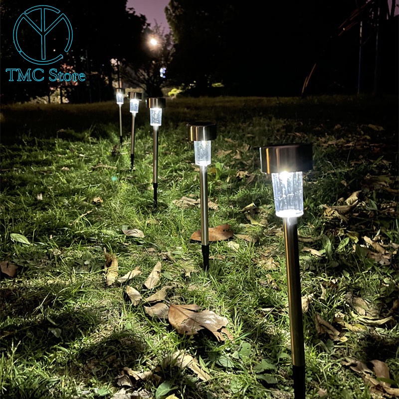 Đèn trang trí sân vườn, sử dụng năng lượng mặt trời chống nắng mưa - TMC Store T05