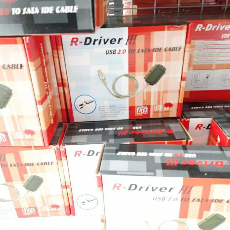 Đầu Chuyển Đổi Ổ Cứng R-Driver - Dvd