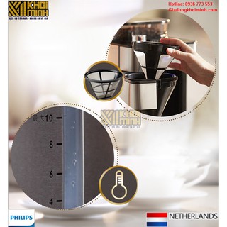 Máy pha cà phê philips hd7753