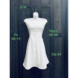Đầm trắng nữ nhiều mẫu