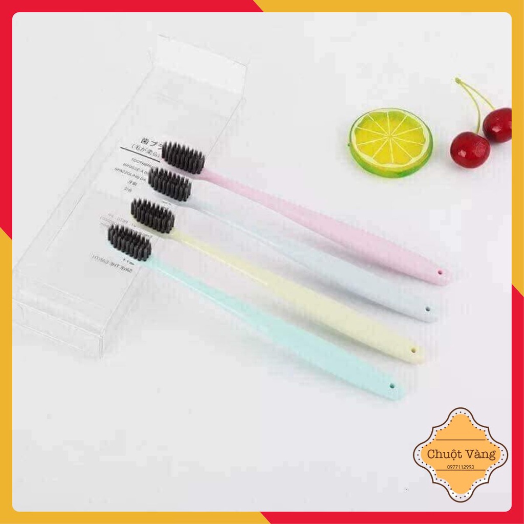 Bàn chải Muji ( Hộp 4 chiếc )