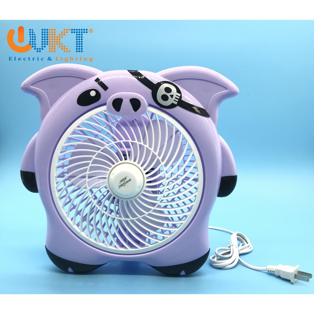 Quạt mini để bàn hình thú MSE | BigBuy360 - bigbuy360.vn