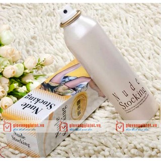 Tất phun chân Nude Stocking nhật bản (chai 120g)