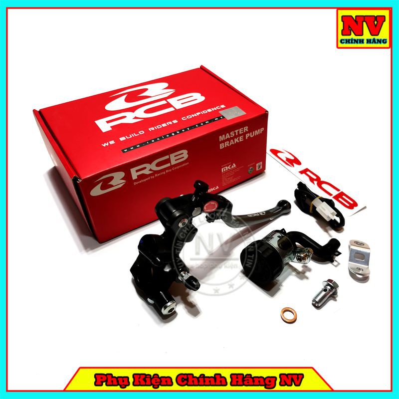 Tay Thắng Bình Dầu RCB S1 Gắn Cho Nhiều Dòng Xe