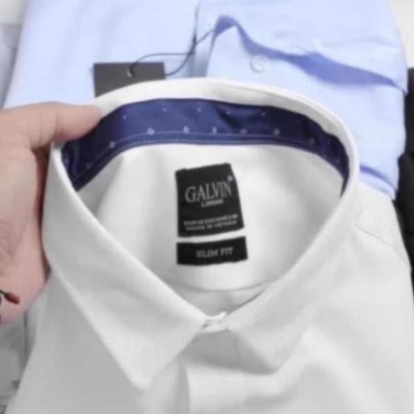 [SK] LeoVatino.Official - Sơ mi nam Galvin cotton basic co giãn 4 chiều | BigBuy360 - bigbuy360.vn