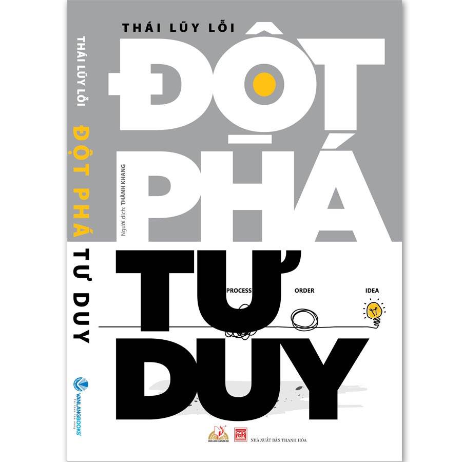 Sách - Đột Phá Tư Duy - Process - Order - Idea