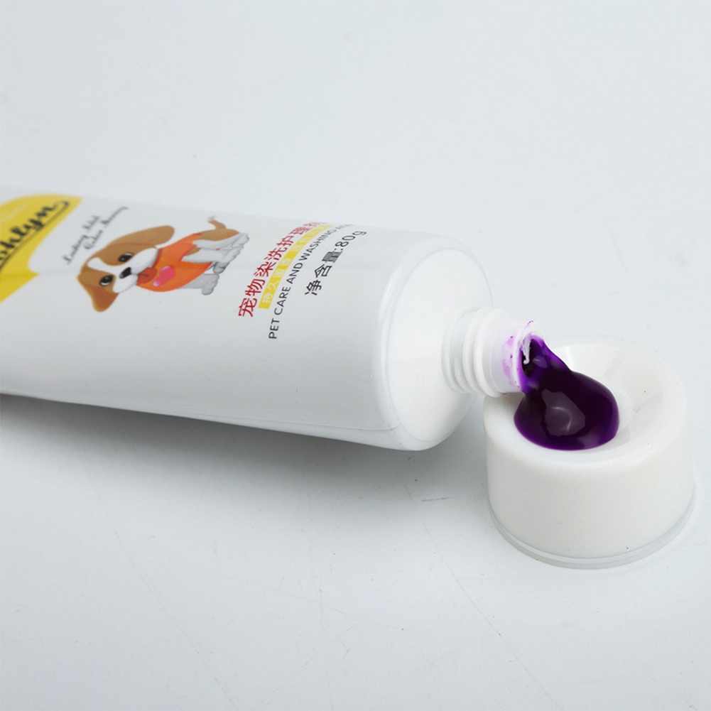 80ml Thuốc Nhuộm Lông Cho Thú Cưng