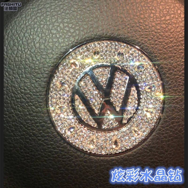 Miếng dán phản quang họa tiết kim cương cho xe hơi Mercedes-Benz Volkswagen Honda Toyota Hyundai Mazda Ford Kia