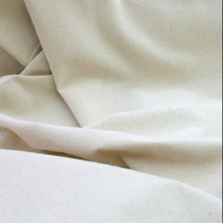 Vải Bố (Trắng)