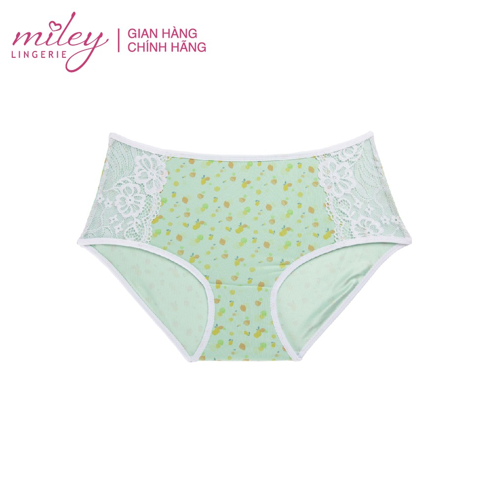 Combo 3 + 3 Quần Lót Lưng Cao Thun Lạnh Họa Tiết Active Miley Lingerie FMP25/ BMS Màu ngẫu nhiên