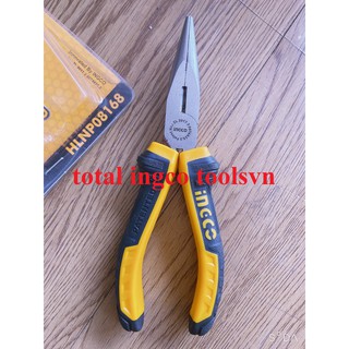 6" kìm cắt mỏ nhọn ingco hlnp08168