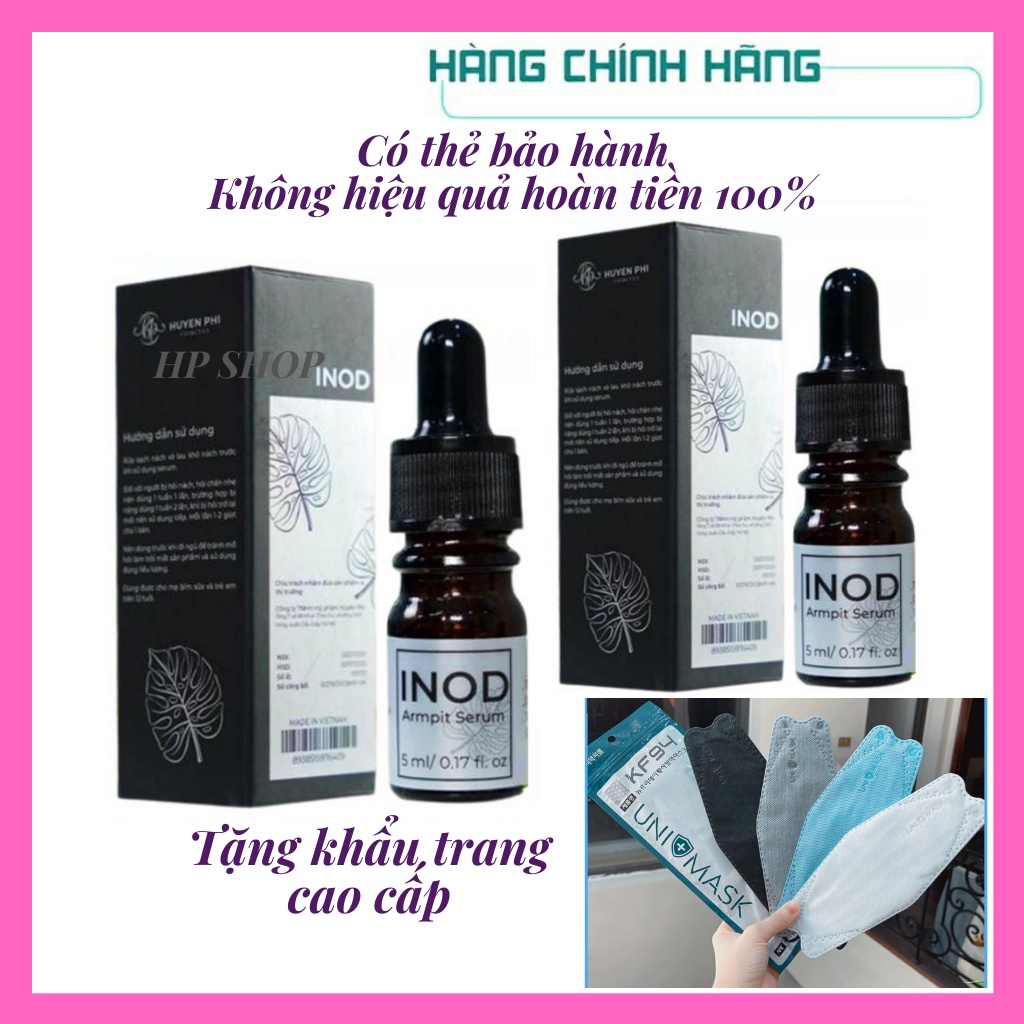 Serum INOD sạch hôi nách♥️CHÍNH HÃNG♥️Serum hôi nách Huyền Phi diệt hôi chân hiệu quả