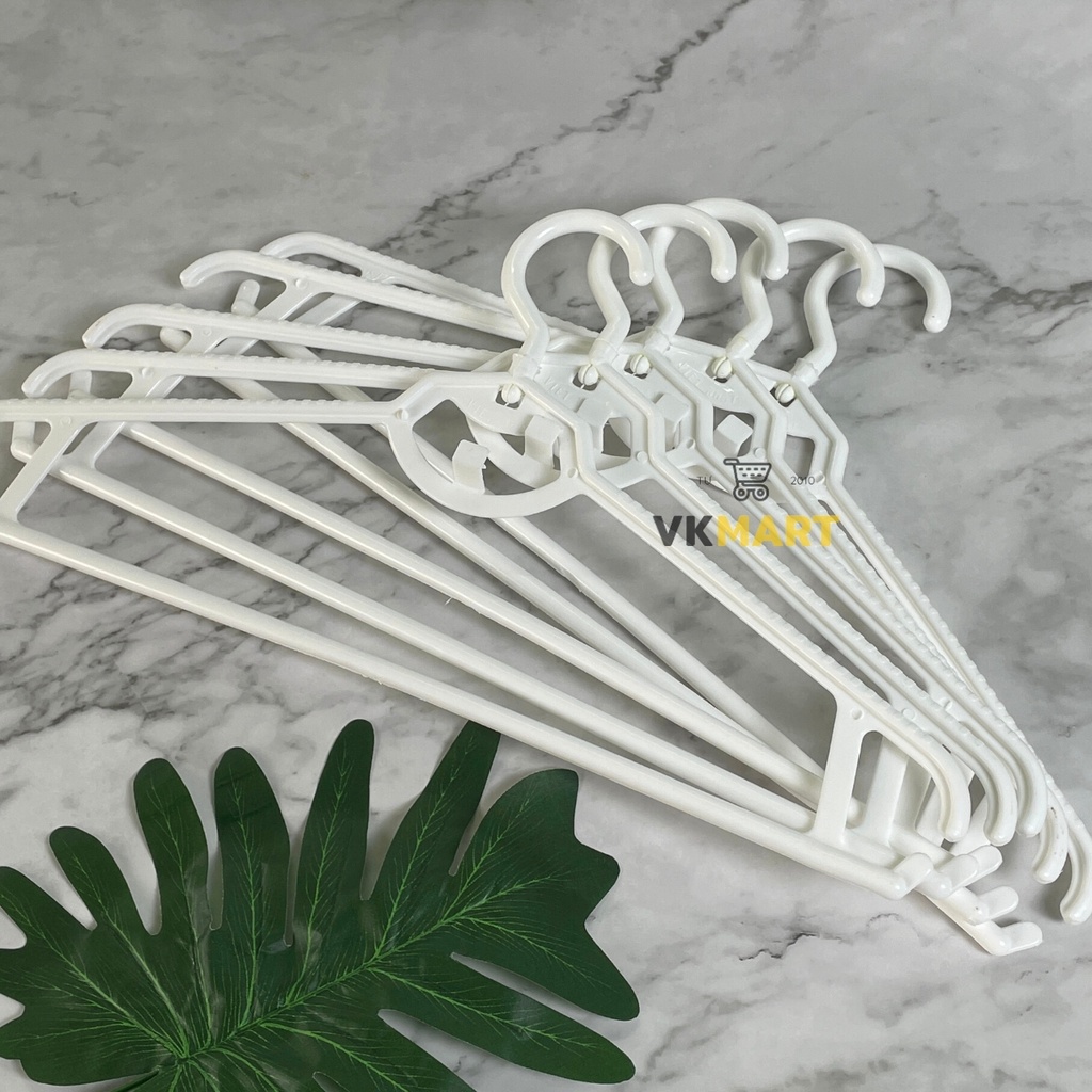 Móc quần áo, cổ xoay 360 độ tiện dụng, nhựa Việt Nhật